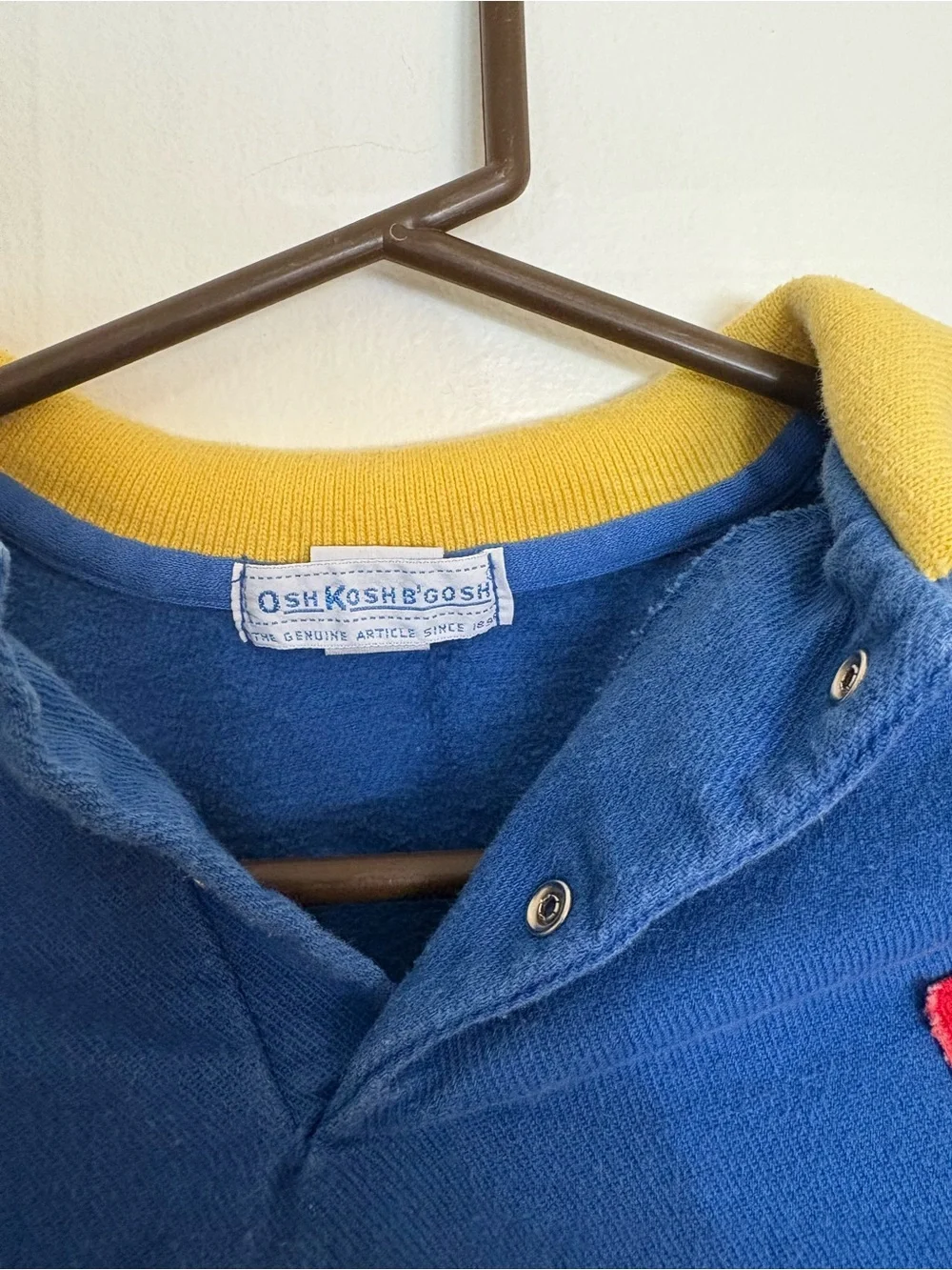 Vintage 90s OshKosh B’Gosh Kid’s Long Sleeve Sweater